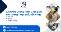 Sửa Chữa Chống Thấm Chống Dột  Bình Dương - Hiệu Quả, Bền Vững