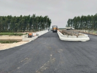 Thi công xây dựng đường nội bộ và hạ tầng kỹ thuật khu công nghiệp