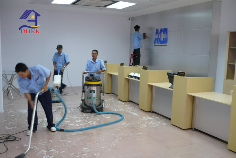 dịch vụ vệ sinh văn phòng