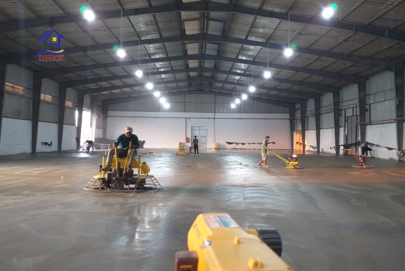 báo giá sửa chữa nhà xưởng