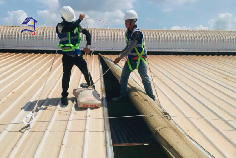 bảo trì nhà xưởng