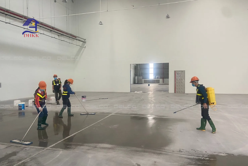 cải tạo nhà xưởng cũ