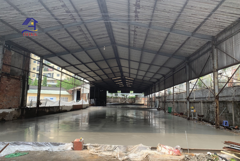 cải tạo nhà xưởng cũ