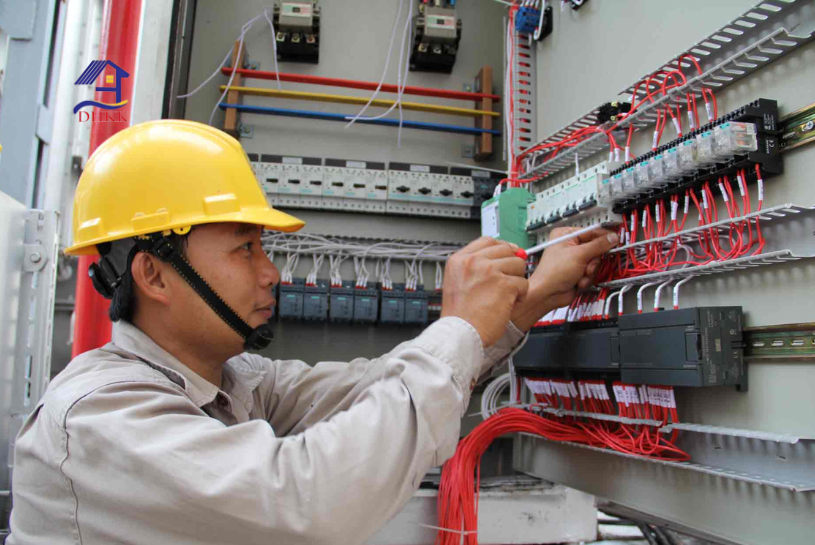 sửa chữa điện nước nhà xưởng