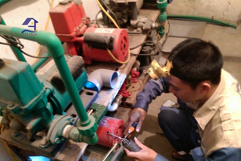 sửa chữa điện nước nhà xưởng