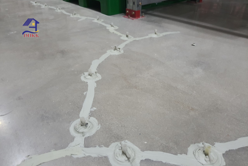 sửa chữa nền nhà xưởng