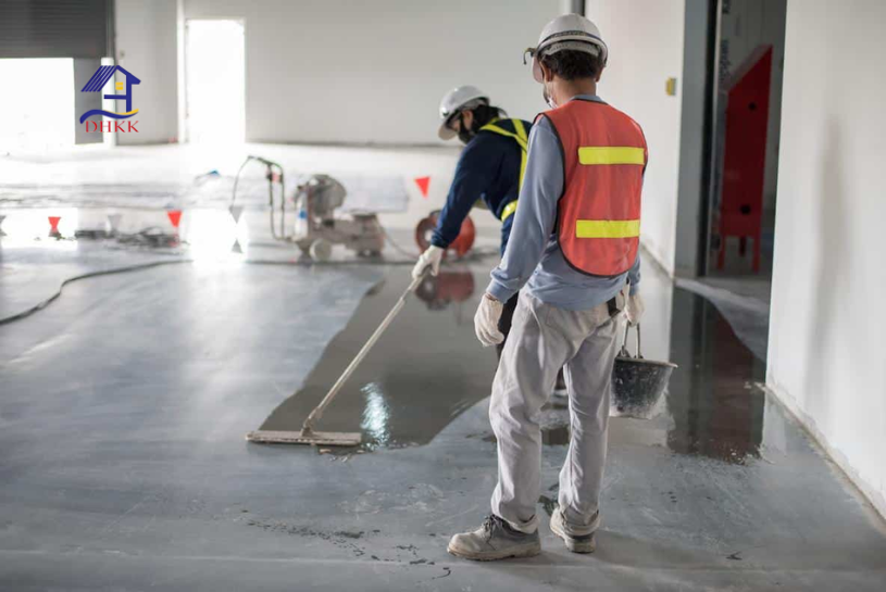 sửa chữa nền nhà xưởng