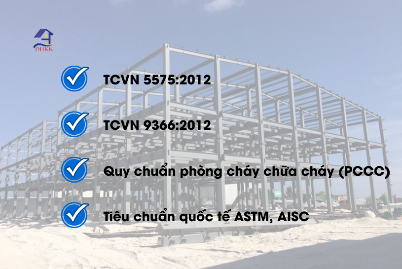xây dựng nhà xưởng khung thép