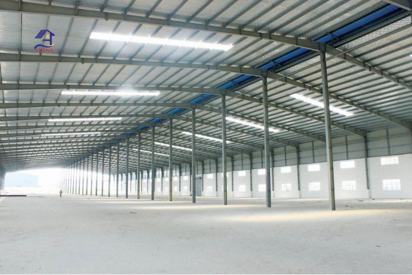 xây dựng nhà xưởng khung thép